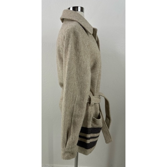 Amana Boho Hippie Wool Blanket Dress Coat Jacket - Picture 4 of 13